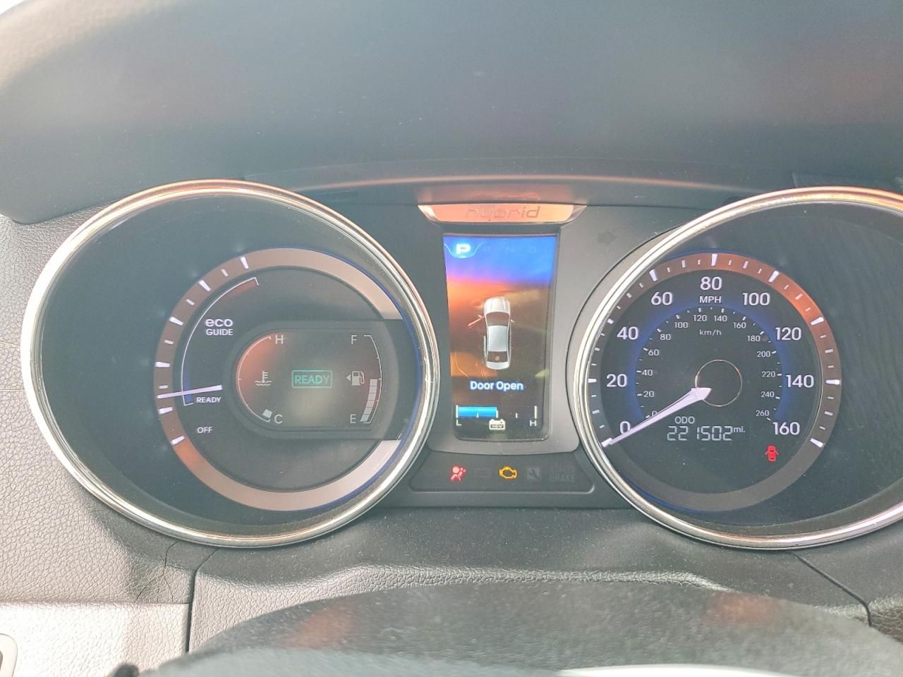 2013 Hyundai Sonata Hybrid