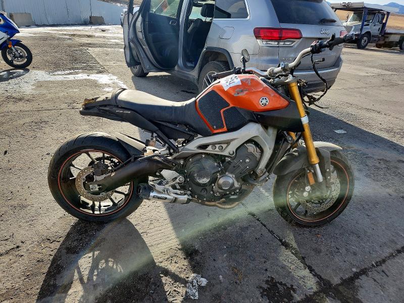2014 Yamaha FZ09