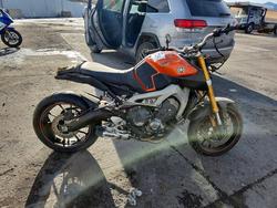 Salvage motorcycles for sale at Littleton, CO auction: 2014 Yamaha FZ09