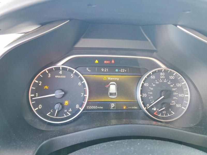 2016 Nissan Murano s