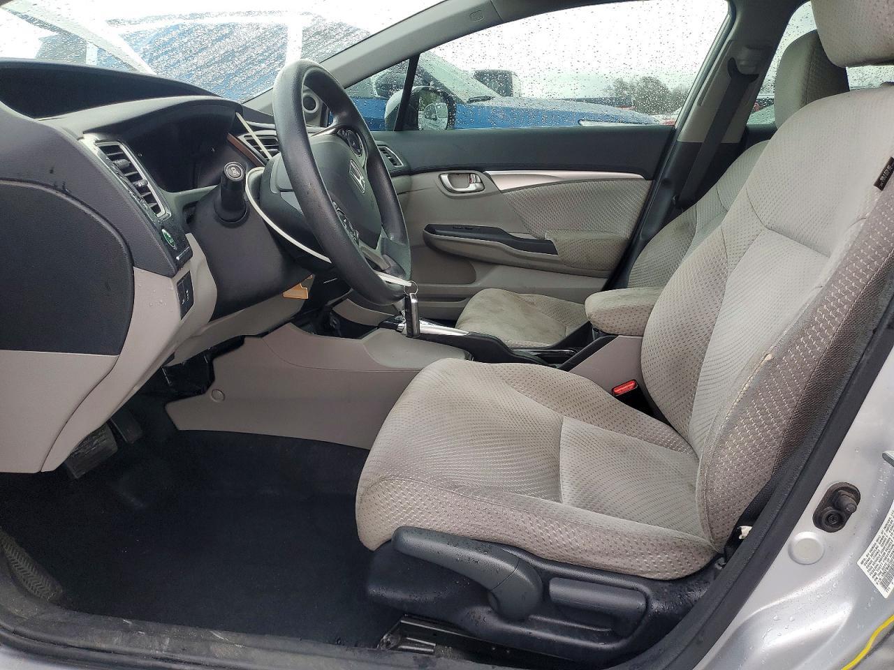 2015 Honda Civic Hybrid