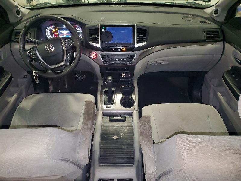 2016 Honda Pilot ex