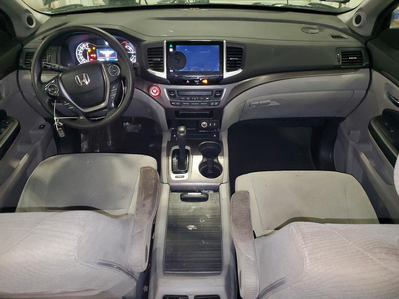 2016 Honda Pilot ex