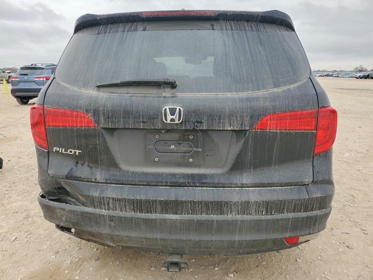 2016 Honda Pilot exl