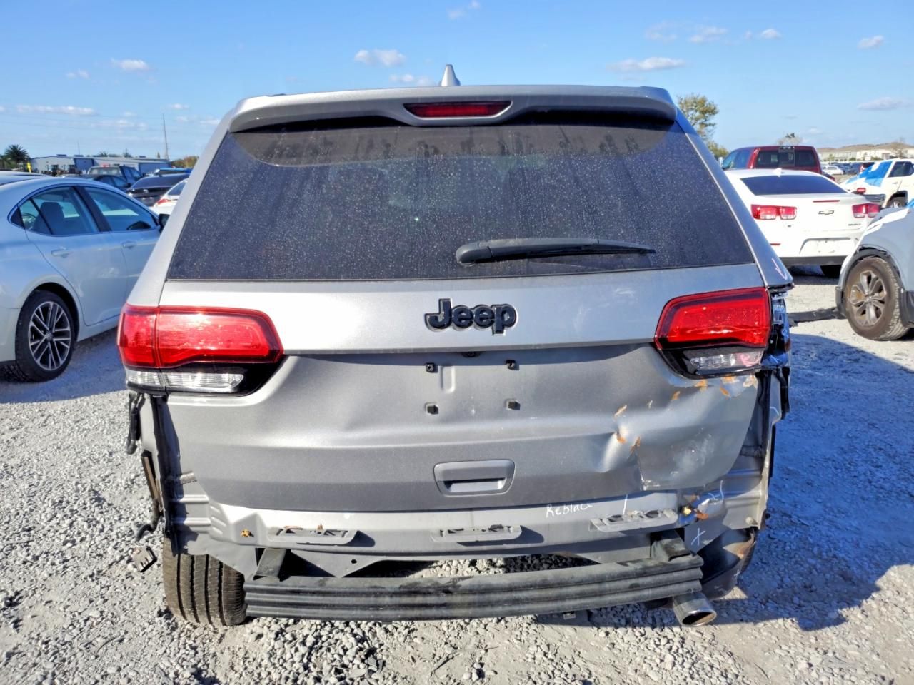 2018 Jeep Grand Cherokee Laredo