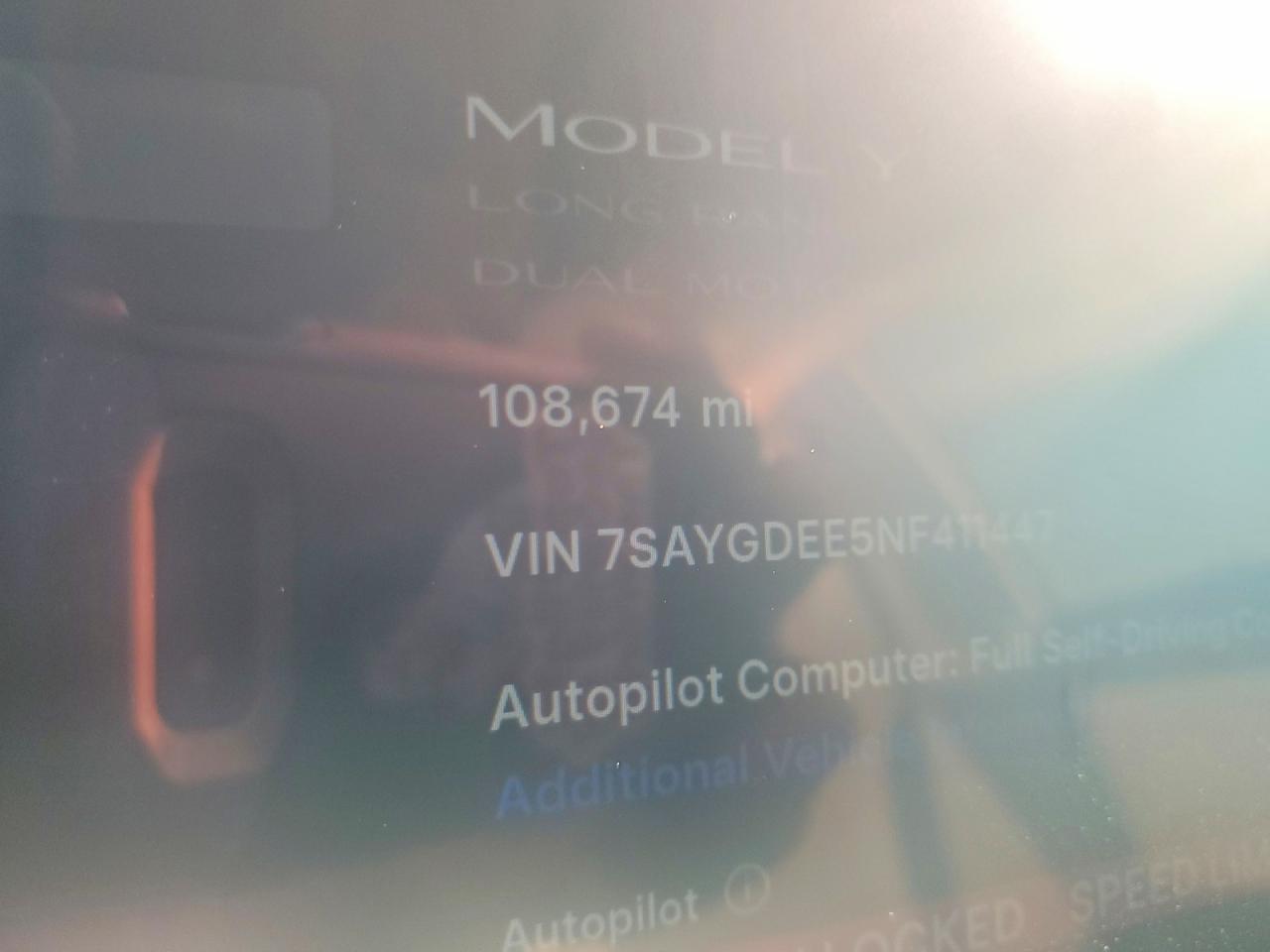 2022 Tesla Model y