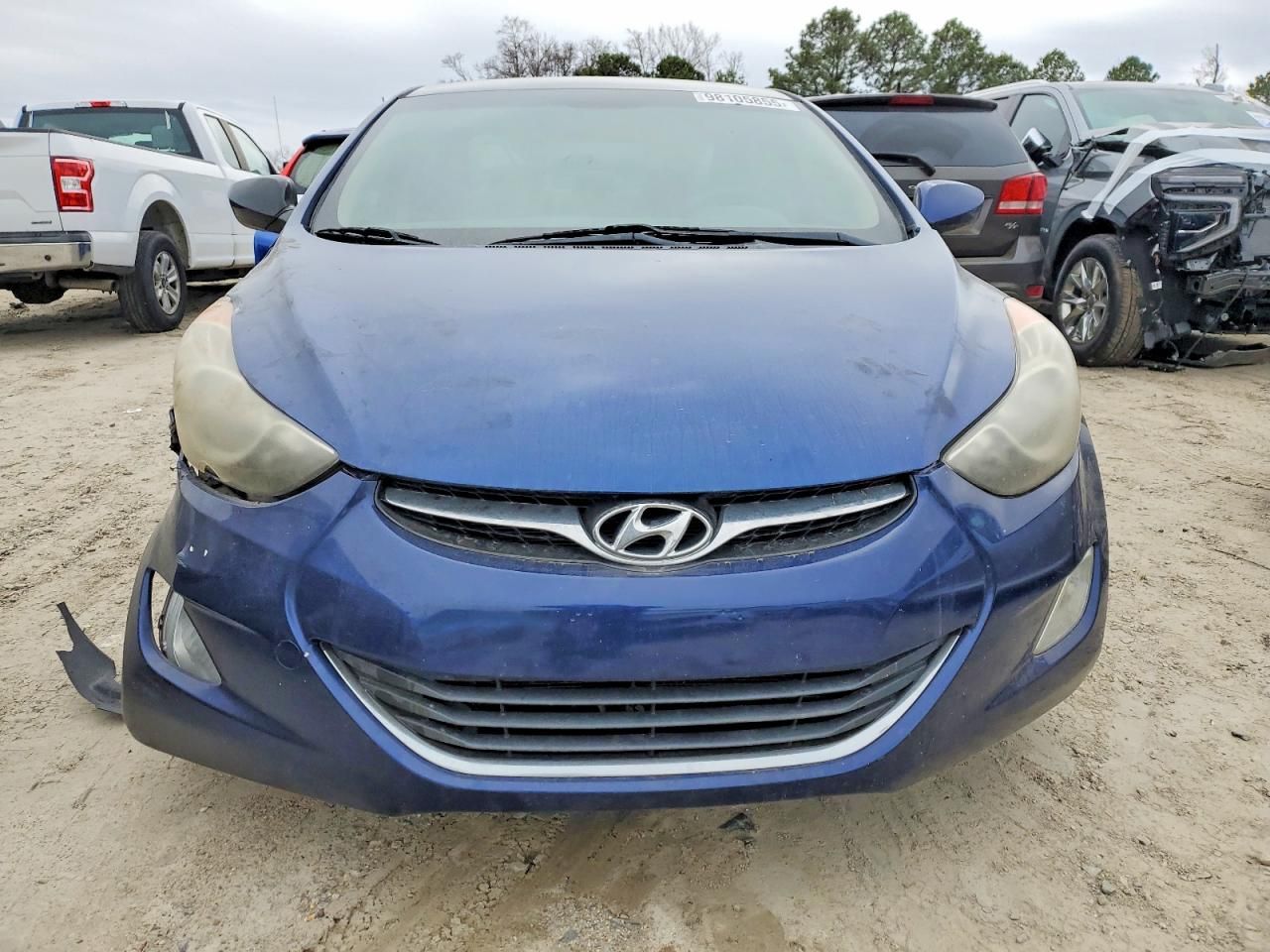 2013 Hyundai Elantra gls