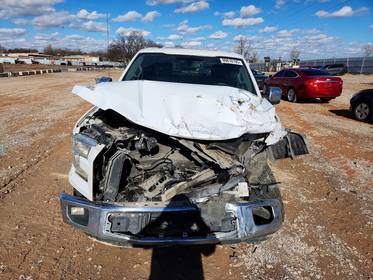2016 Ford F150 Super Cab