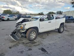 Chevrolet salvage cars for sale: 2019 Chevrolet Colorado