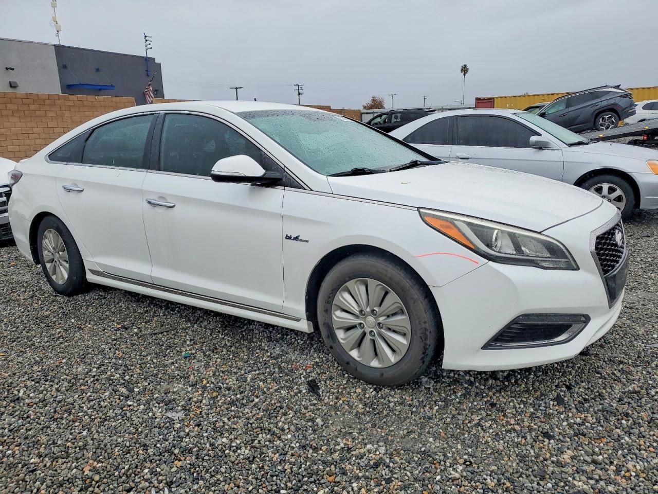 2016 Hyundai Sonata Hybrid