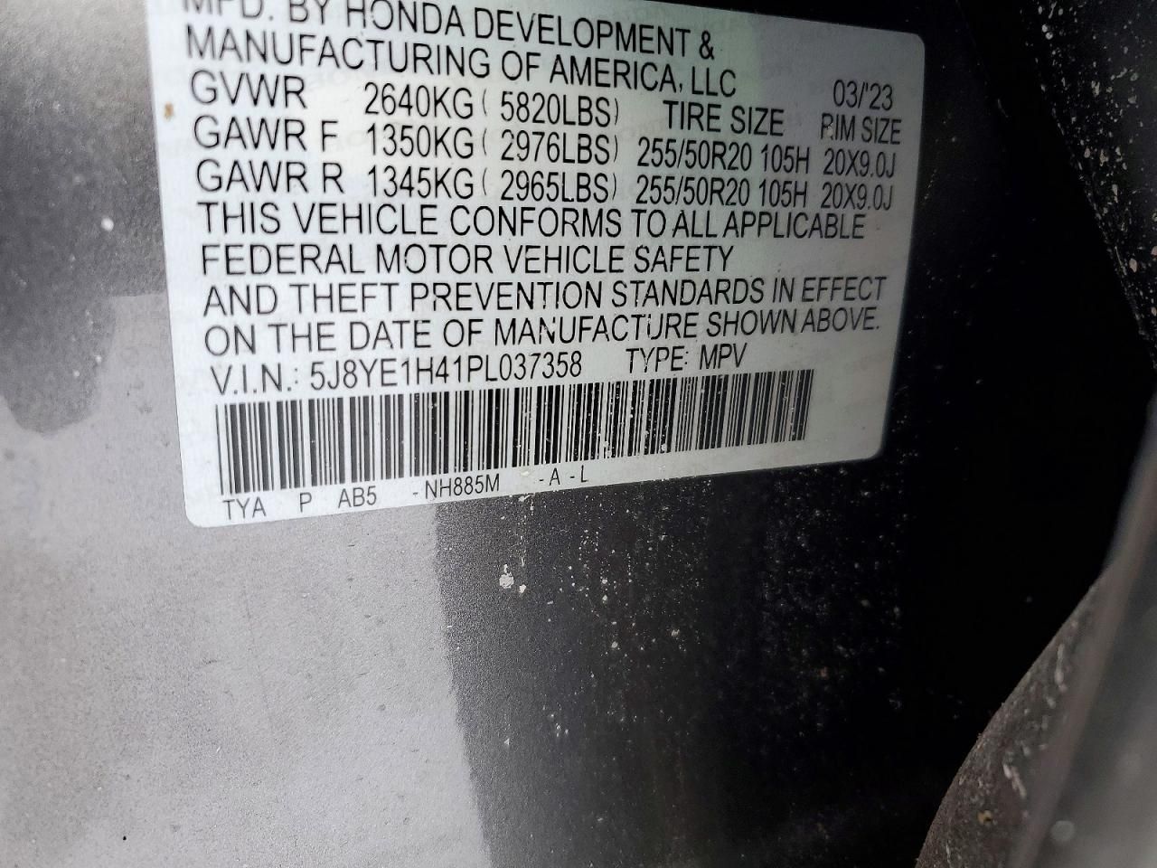 2023 Acura Mdx Technology