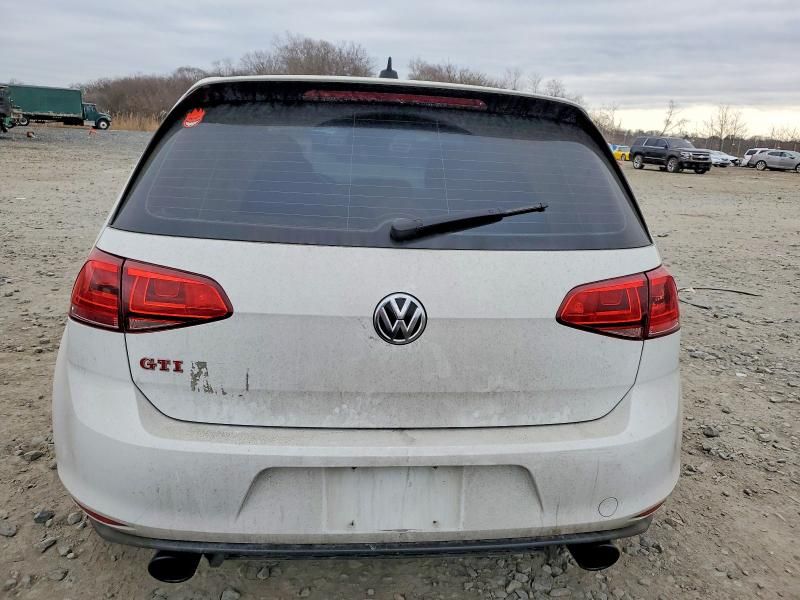 2017 Volkswagen Gti S/se