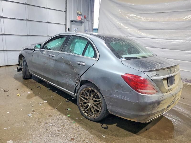 2017 Mercedes-Benz C 300 4matic