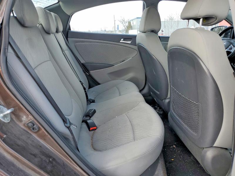 2015 Hyundai Accent gls