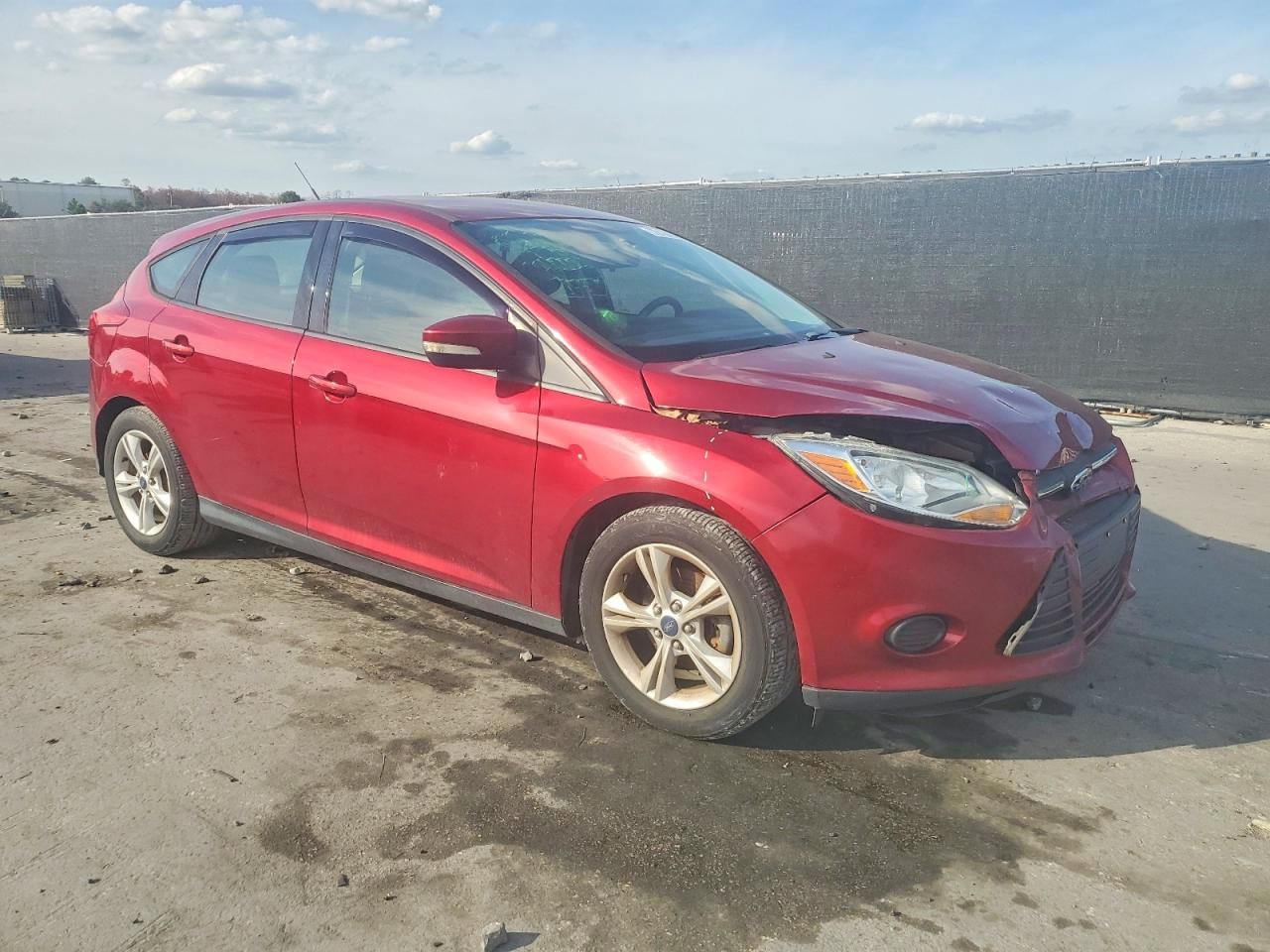 2014 Ford Focus se
