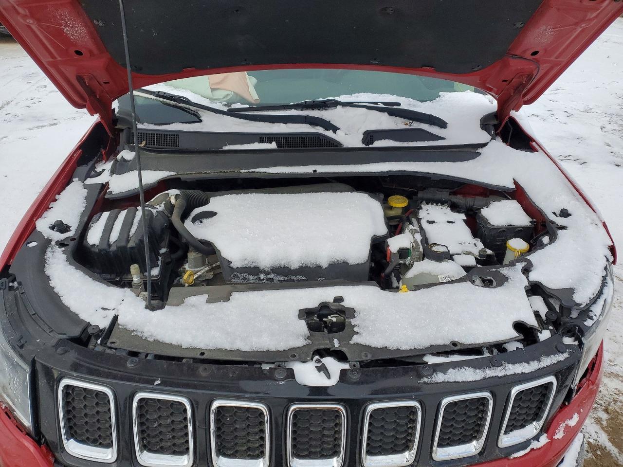 2017 Jeep Compass Latitude