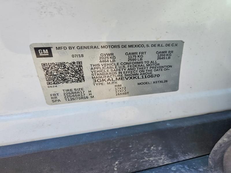 2019 GMC Terrain sle