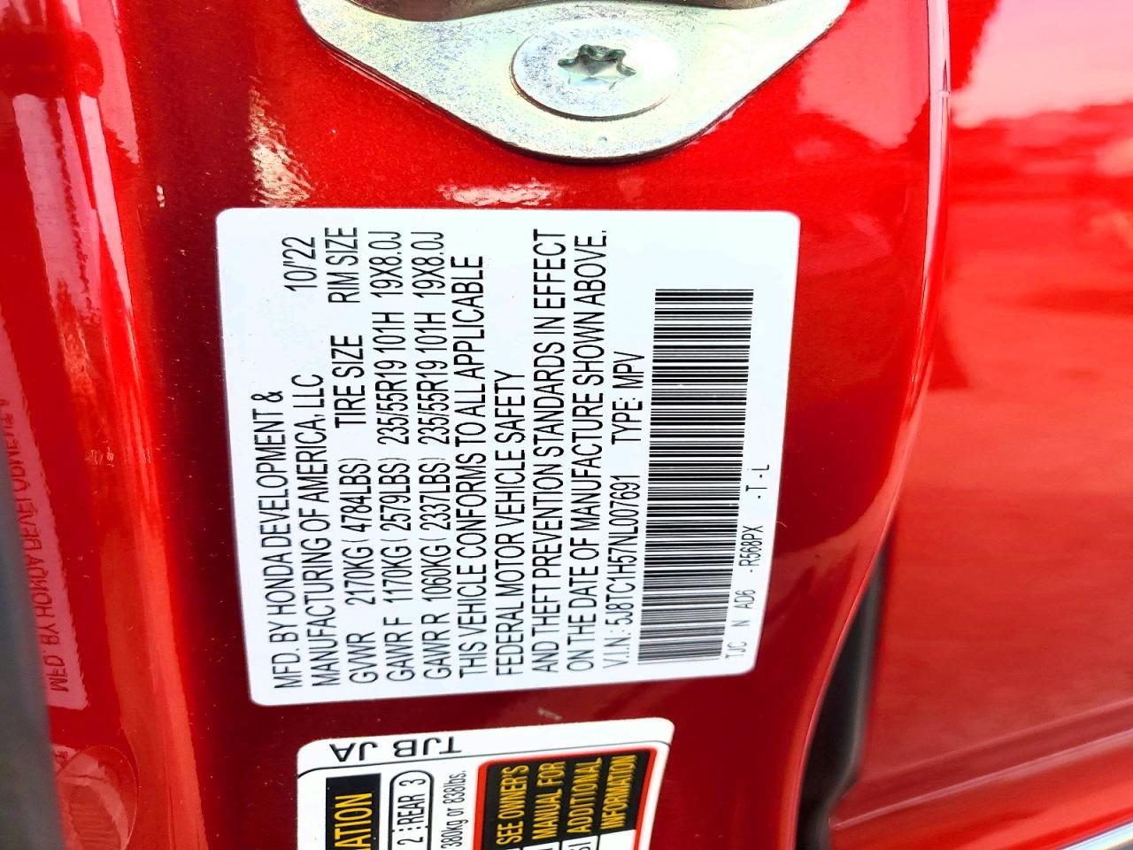 2022 Acura Rdx Technology