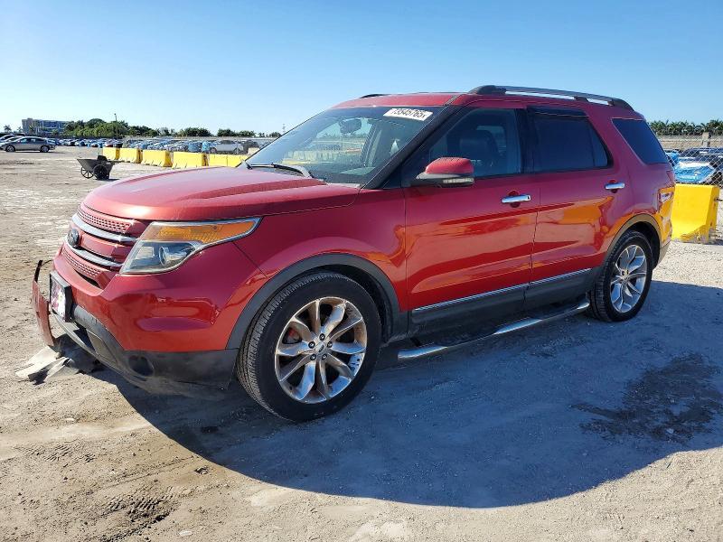 2012 Ford Explorer xlt