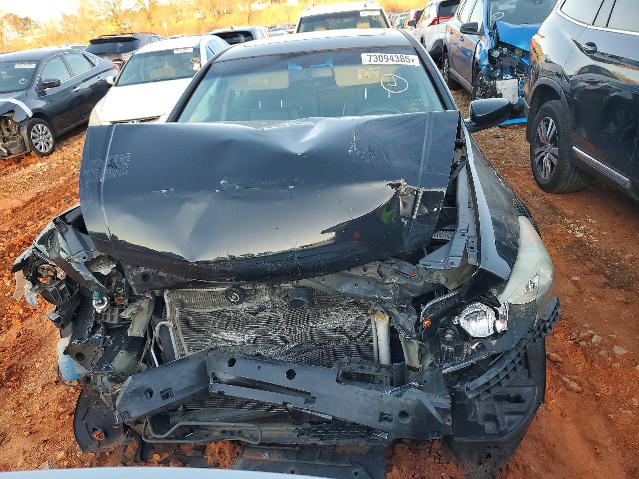 2012 Honda Accord exl