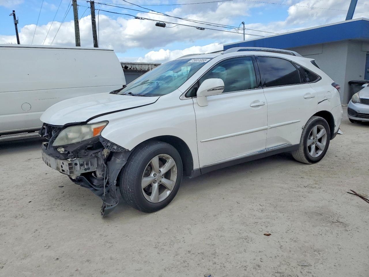 2012 Lexus Rx 350