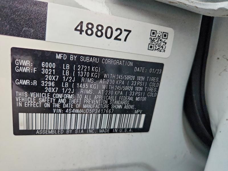 2023 Subaru Ascent Limited