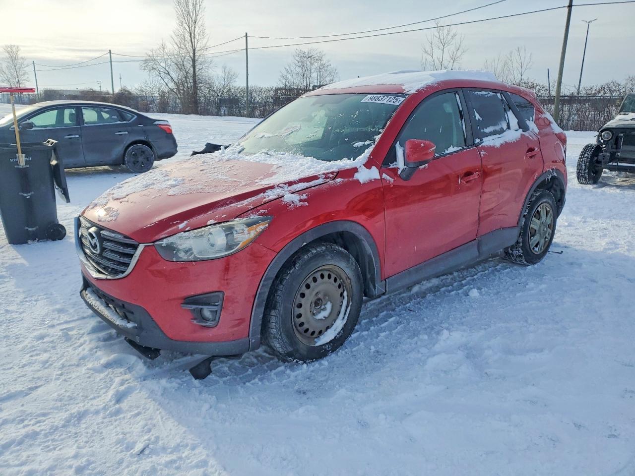 2016 Mazda Cx-5 Touring