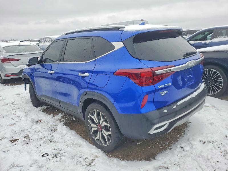 2022 KIA Seltos sx