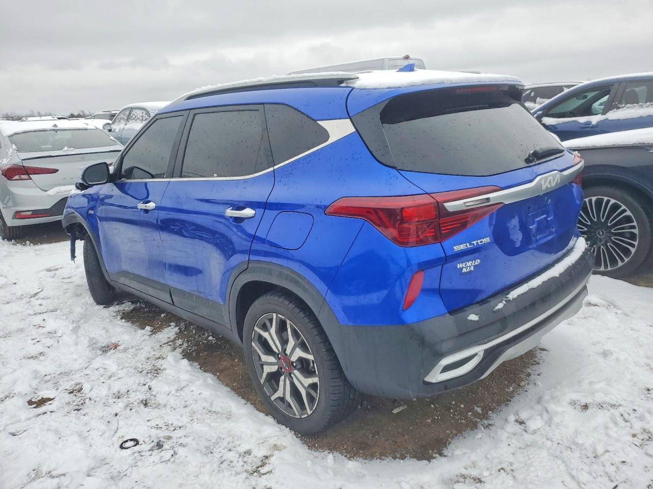 2022 KIA Seltos sx