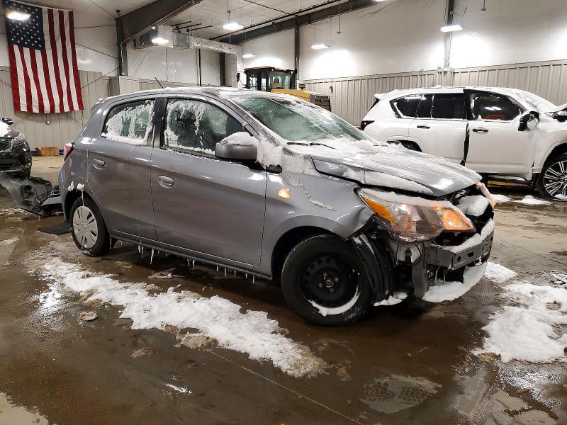 2021 Mitsubishi Mirage es