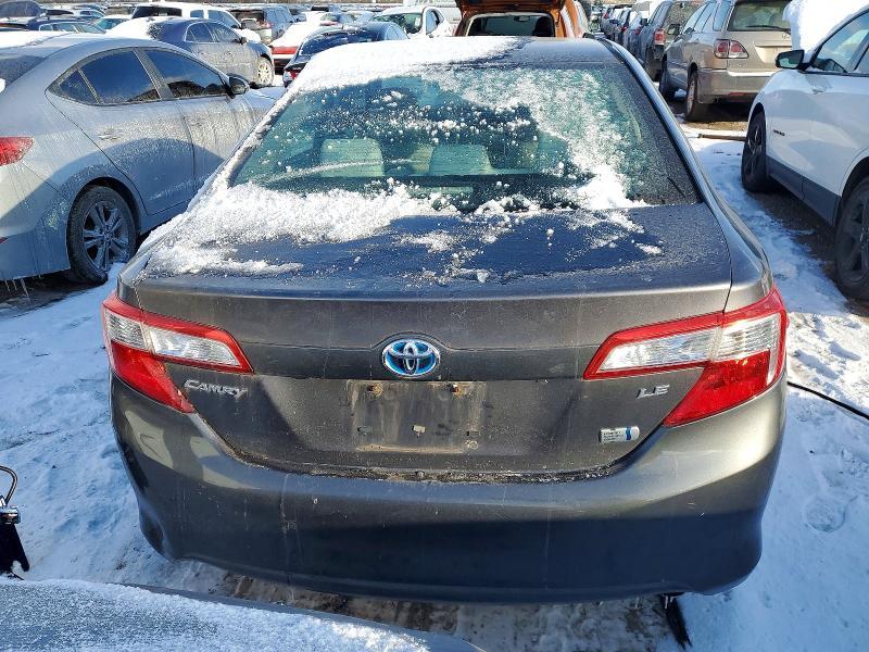 2014 Toyota Camry Hybrid