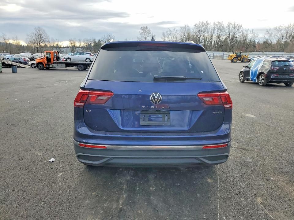 2022 Volkswagen Tiguan se