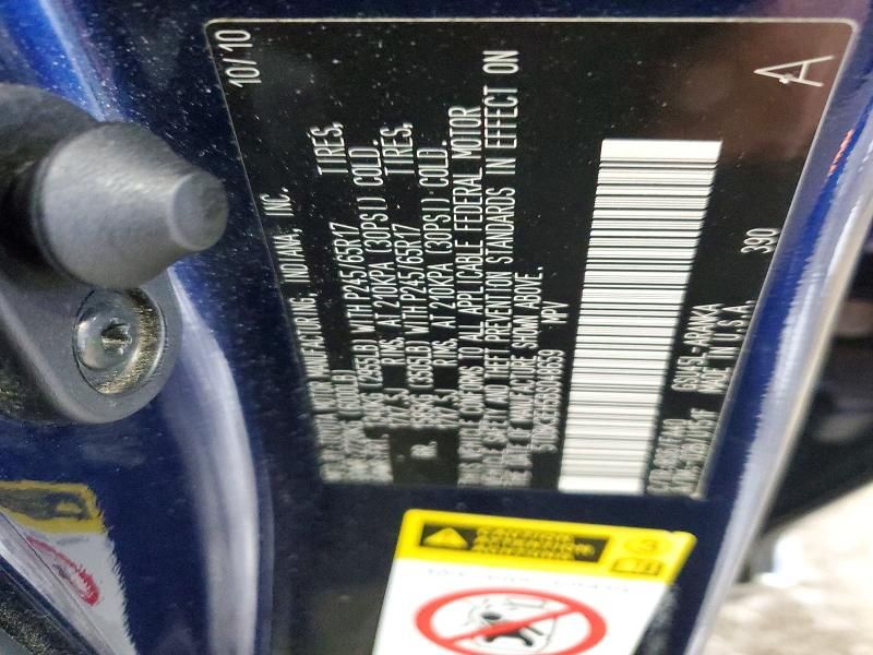 2011 Toyota Highlander Base