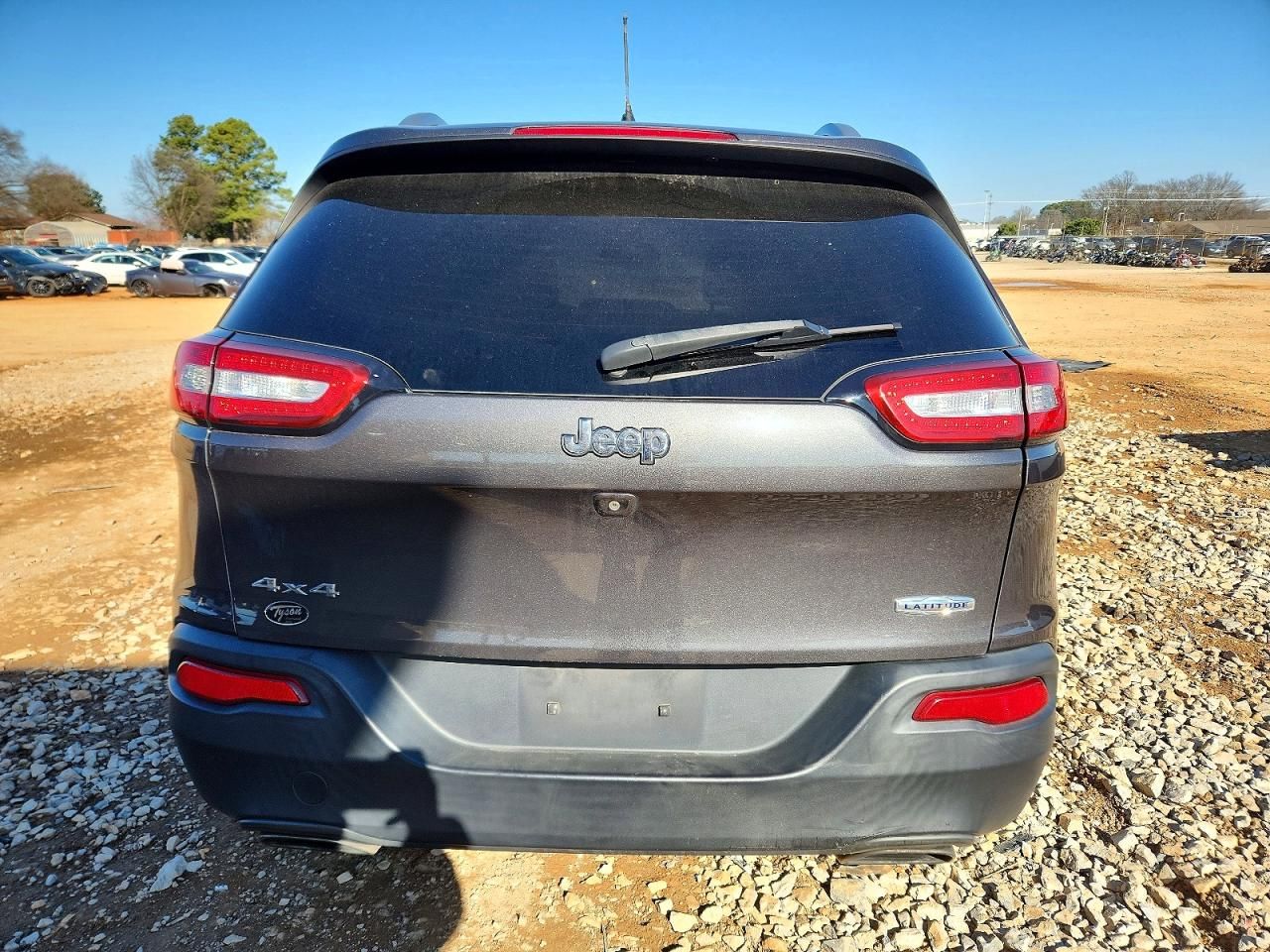 2015 Jeep Cherokee Latitude