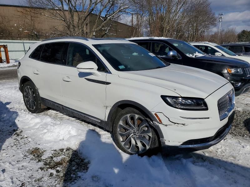 2023 Lincoln Nautilus Reserve