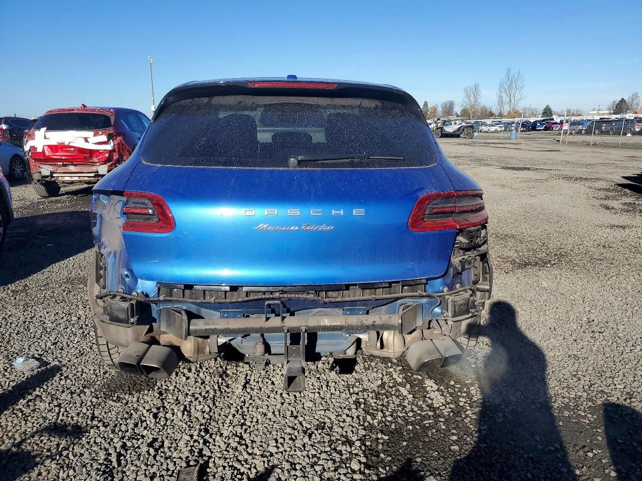 2016 Porsche Macan Turbo