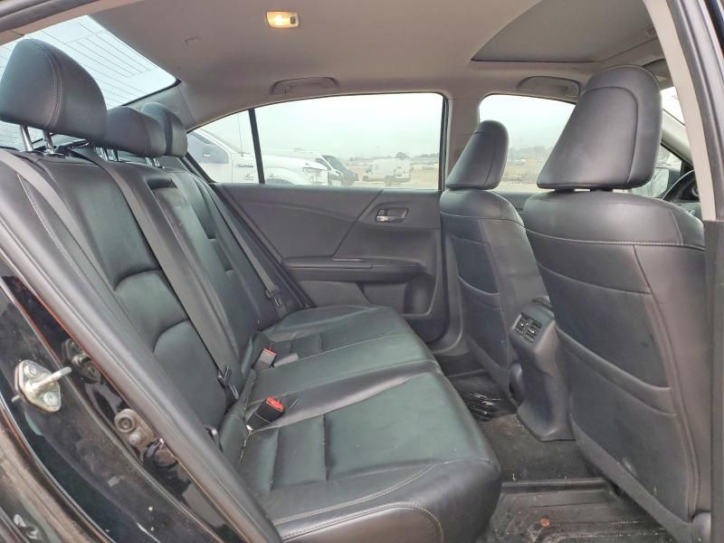 2017 Honda Accord exl