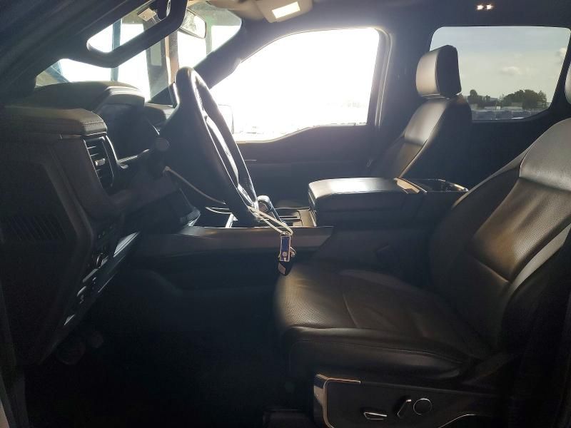 2022 Ford F150 Lightning pro