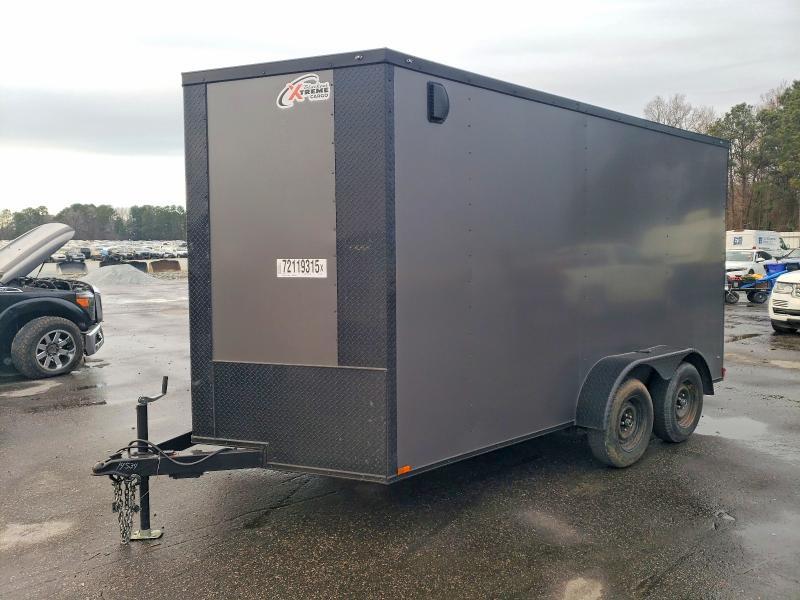 2025 Giddyup Enclosed Cargo Trailer