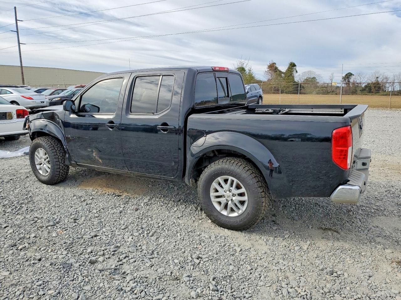 2015 Nissan Frontier s