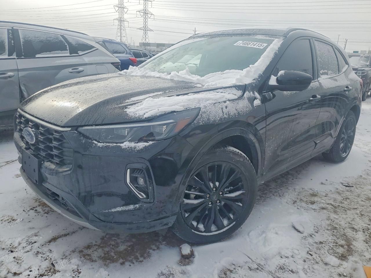 2023 Ford Escape st Line Elite