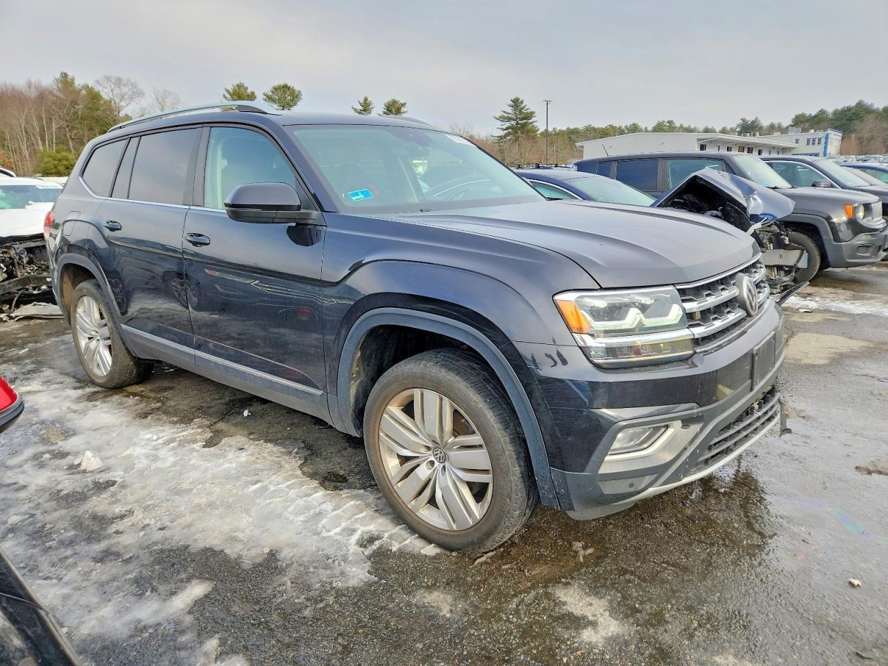 2019 Volkswagen Atlas sel