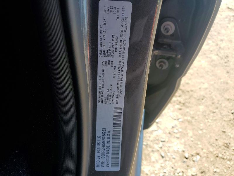 2021 Dodge Ram 1500 big Horn/lone Star