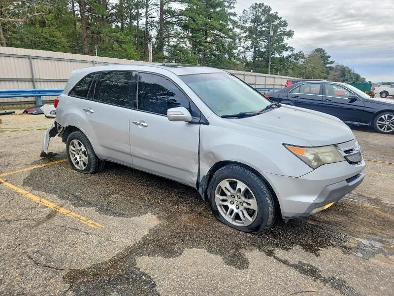 2008 Acura Mdx Technology