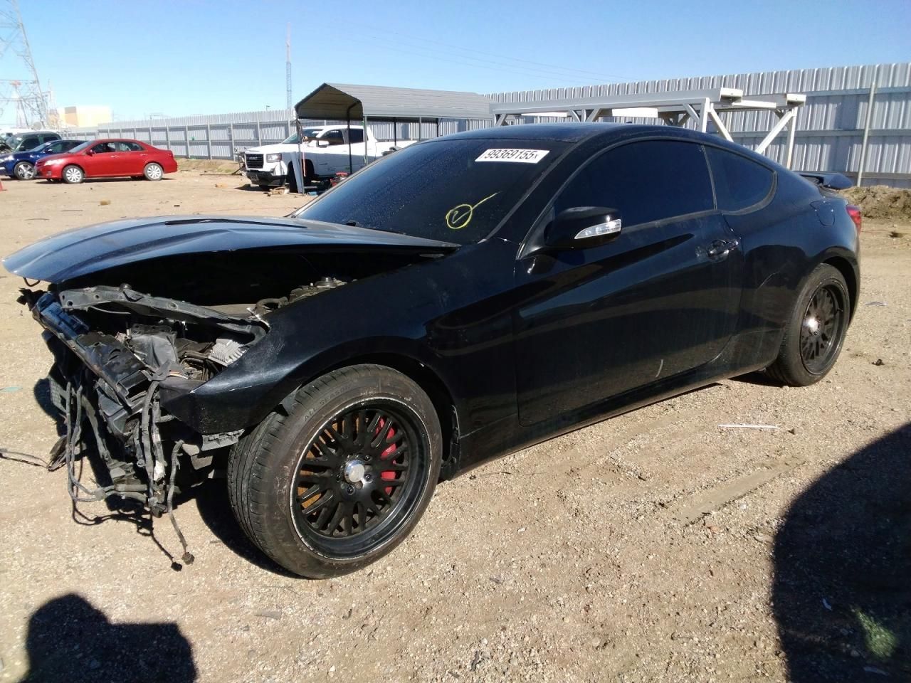 2014 Hyundai Genesis Coupe 3.8l