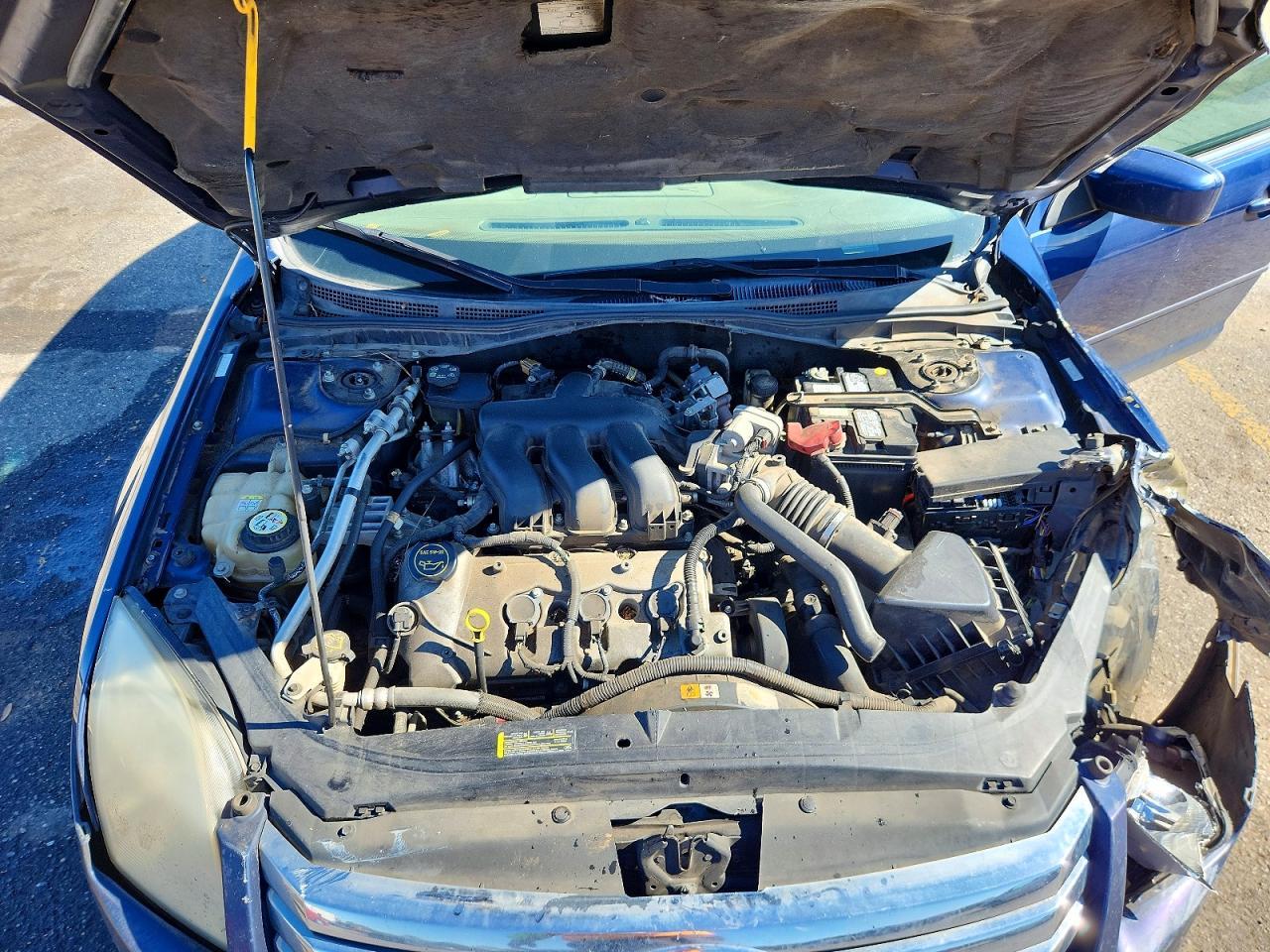 2007 Ford Fusion sel