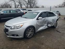 Chevrolet salvage cars for sale: 2015 Chevrolet Malibu 2LT