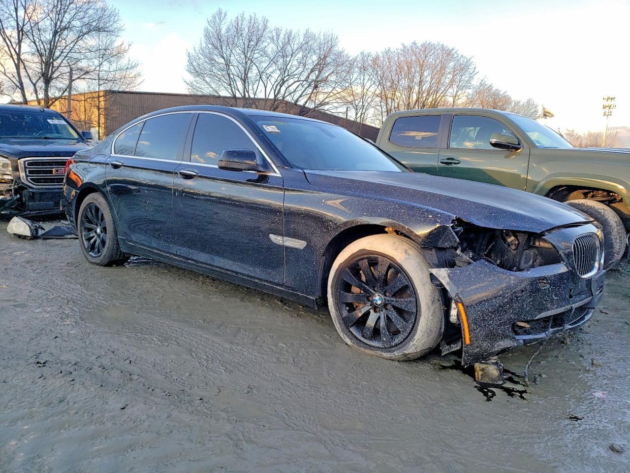 2010 BMW 750 i Xdrive