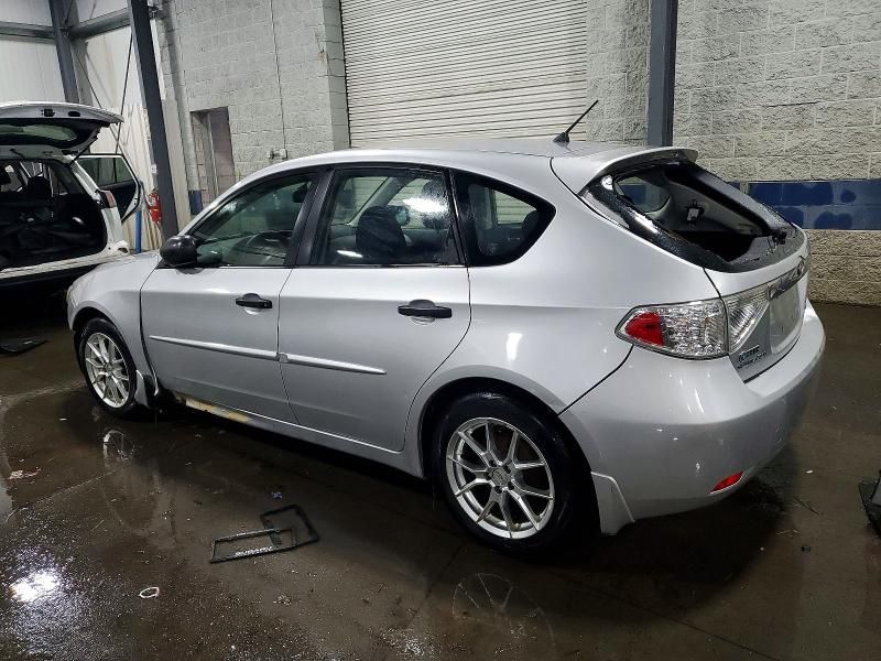 2008 Subaru Impreza 2.5i