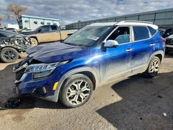 2021 KIA Seltos sx en venta en Albuquerque, NM